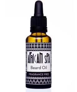 African Spa Szakállolaj – Fragrance Free