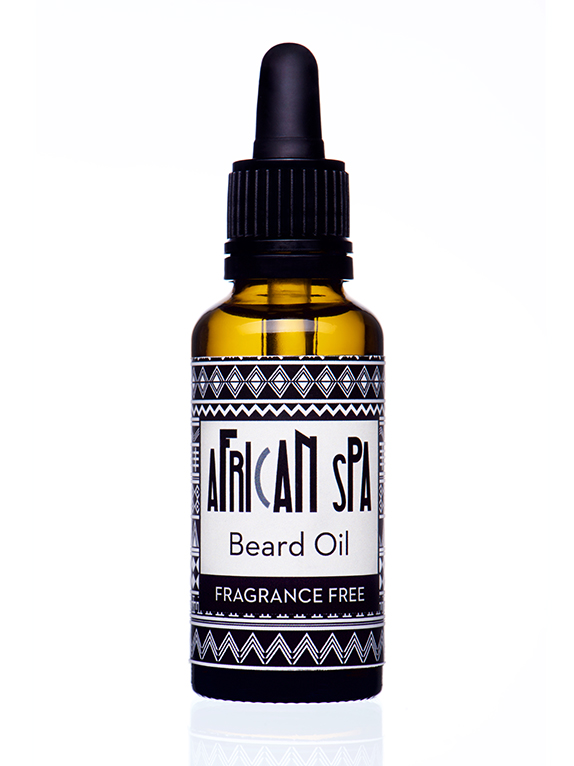 African Spa Szakállolaj – Fragrance Free
