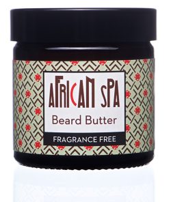 African Spa Beard Butter – Fragrance Free