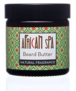African Spa Beard Butter – Natural Fragrance