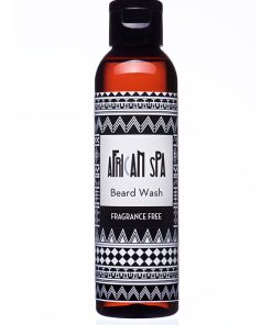 African Spa Beard Wash – Fragrance Free