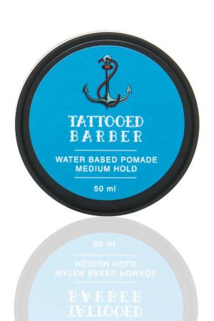 Water based pomade Tattooed barber