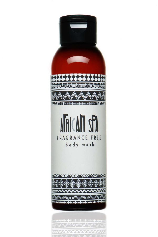 African Spa Body Wash Fragrance Free