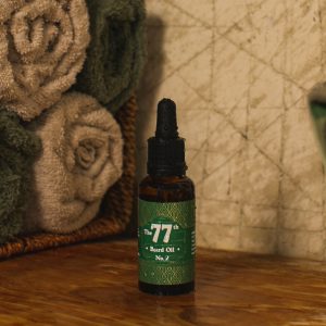 The 77th Beard oil No.2 - szakállolaj