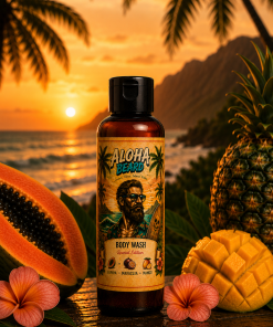 Aloha Beard Body Wash – Limitált Nyári Kiadás