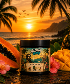 Aloha Beard - limitált kiadású szakállápoló balzsam
