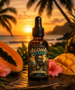Aloha Beard – limitált kiadású szakállolaj