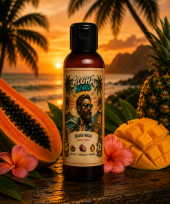 Aloha Beard – limitált kiadású szakállmosó sampon
