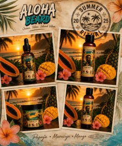Aloha Beard Summer Ritual Csomag